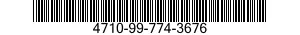 4710-99-774-3676  4710997743676 997743676