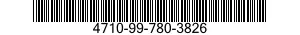 4710-99-780-3826  4710997803826 997803826