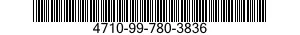 4710-99-780-3836  4710997803836 997803836