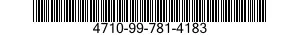 4710-99-781-4183  4710997814183 997814183