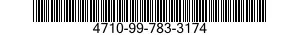 4710-99-783-3174  4710997833174 997833174