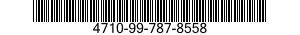 4710-99-787-8558  4710997878558 997878558