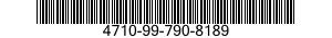 4710-99-790-8189  4710997908189 997908189