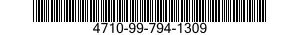 4710-99-794-1309  4710997941309 997941309