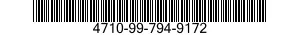 4710-99-794-9172  4710997949172 997949172