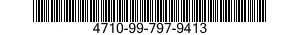 4710-99-797-9413  4710997979413 997979413