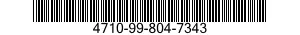 4710-99-804-7343  4710998047343 998047343