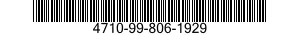 4710-99-806-1929  4710998061929 998061929
