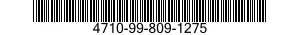 4710-99-809-1275 PIPING,PLASTICS,SEM 4710998091275 998091275