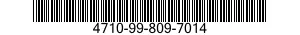 4710-99-809-7014  4710998097014 998097014