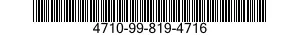 4710-99-819-4716  4710998194716 998194716