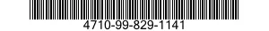 4710-99-829-1141  4710998291141 998291141