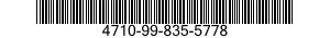 4710-99-835-5778  4710998355778 998355778