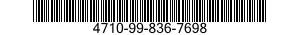 4710-99-836-7698  4710998367698 998367698