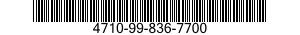 4710-99-836-7700  4710998367700 998367700