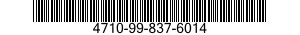 4710-99-837-6014 PIPEWORK 4710998376014 998376014