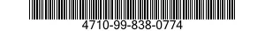 4710-99-838-0774  4710998380774 998380774