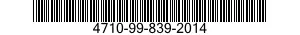 4710-99-839-2014  4710998392014 998392014