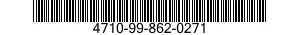 4710-99-862-0271  4710998620271 998620271