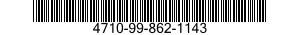 4710-99-862-1143  4710998621143 998621143