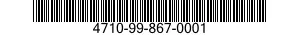 4710-99-867-0001 PIPE,METALLIC 4710998670001 998670001