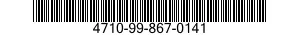 4710-99-867-0141  4710998670141 998670141