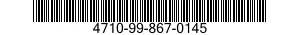 4710-99-867-0145  4710998670145 998670145