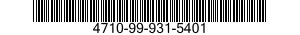 4710-99-931-5401  4710999315401 999315401