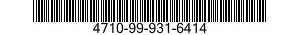 4710-99-931-6414  4710999316414 999316414