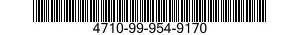4710-99-954-9170  4710999549170 999549170