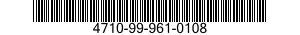 4710-99-961-0108  4710999610108 999610108