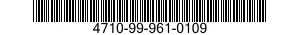 4710-99-961-0109  4710999610109 999610109
