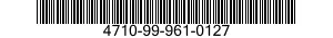 4710-99-961-0127  4710999610127 999610127
