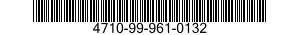 4710-99-961-0132  4710999610132 999610132
