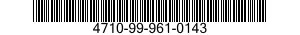 4710-99-961-0143  4710999610143 999610143