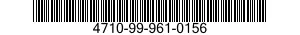 4710-99-961-0156  4710999610156 999610156
