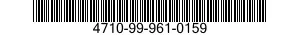 4710-99-961-0159  4710999610159 999610159