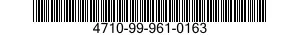 4710-99-961-0163  4710999610163 999610163