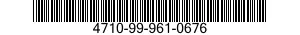 4710-99-961-0676  4710999610676 999610676