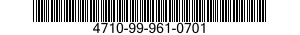4710-99-961-0701  4710999610701 999610701