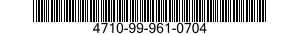 4710-99-961-0704  4710999610704 999610704