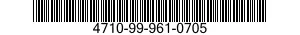 4710-99-961-0705  4710999610705 999610705