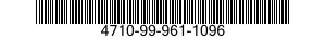 4710-99-961-1096  4710999611096 999611096