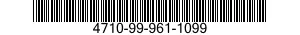 4710-99-961-1099  4710999611099 999611099
