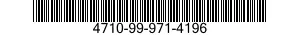 4710-99-971-4196  4710999714196 999714196