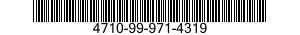 4710-99-971-4319  4710999714319 999714319