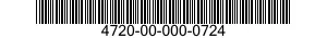 4720-00-000-0724  4720000000724 000000724