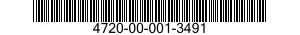 4720-00-001-3491 HOSE ASSEMBLY,NONMETALLIC 4720000013491 000013491