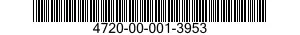 4720-00-001-3953 HOSE ASSEMBLY,NONMETALLIC 4720000013953 000013953