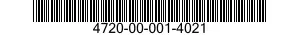 4720-00-001-4021  4720000014021 000014021